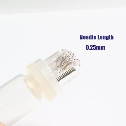 Hydra Roller 64Pins 20Pins 0.25MM Micro Titanium Needle Tips Derma Roller Skin Care anti Aging Whitening Bottle Roller Reusable