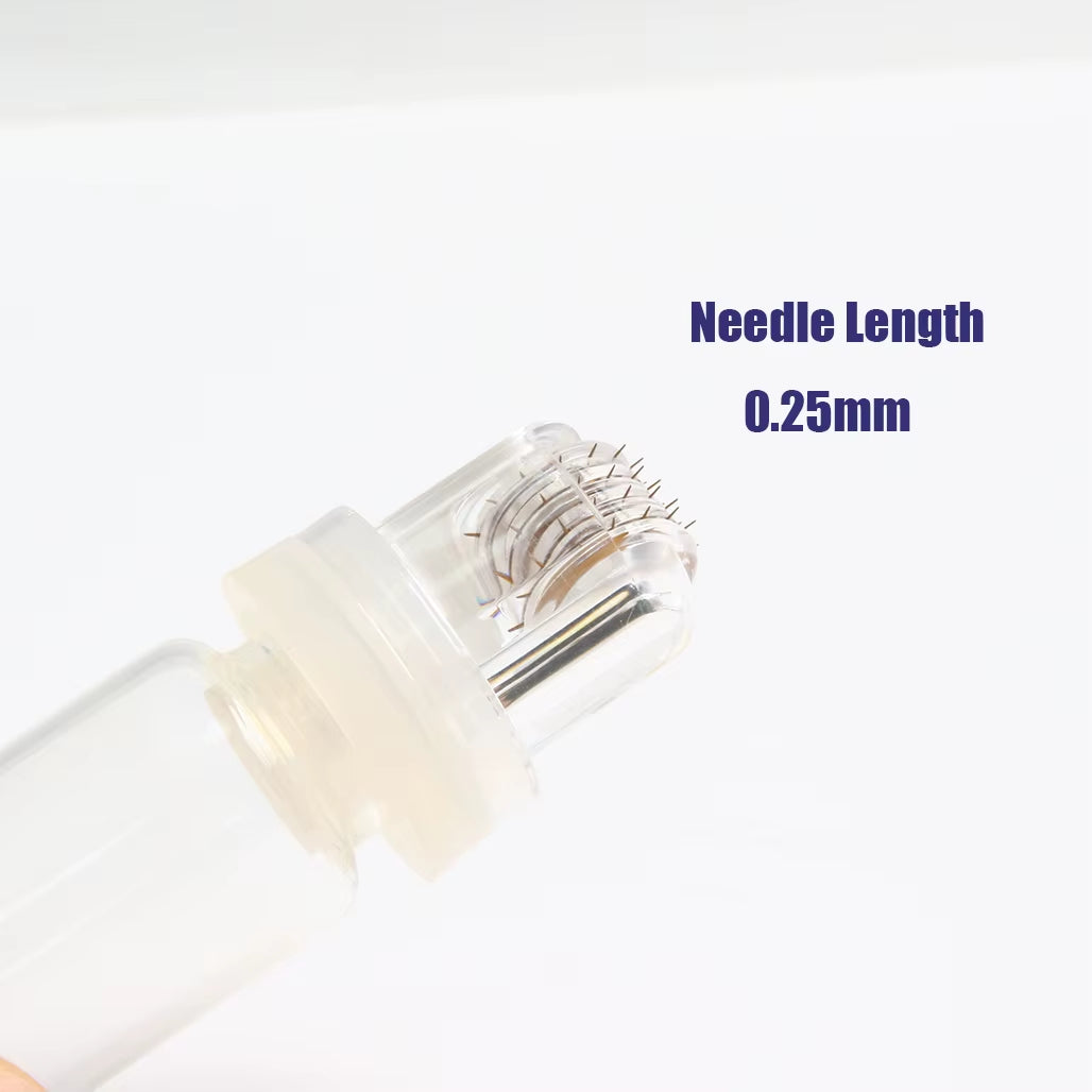 Hydra Roller 64Pins 20Pins 0.25MM Micro Titanium Needle Tips Derma Roller Skin Care anti Aging Whitening Bottle Roller Reusable