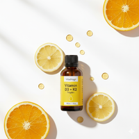Premium Vitamin D3 K2 Tropfen