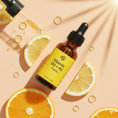 Premium Vitamin D3 K2 Tropfen